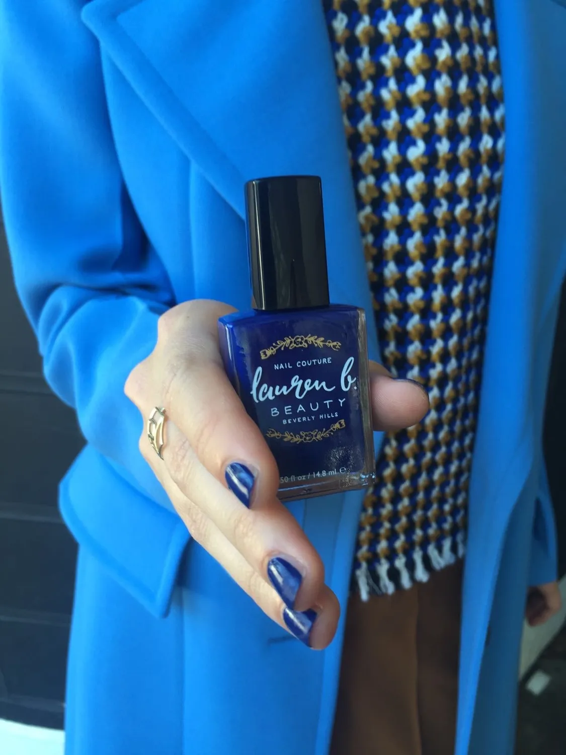 Lauren B Beauty Beach House Vibes smalto blu profondo