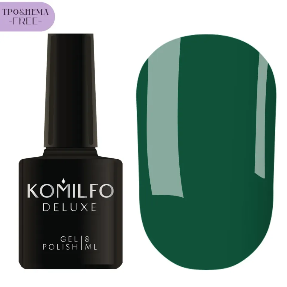 Komilfo Deluxe Series D153 smalto gel 8 ml senza HEMA/TPO
