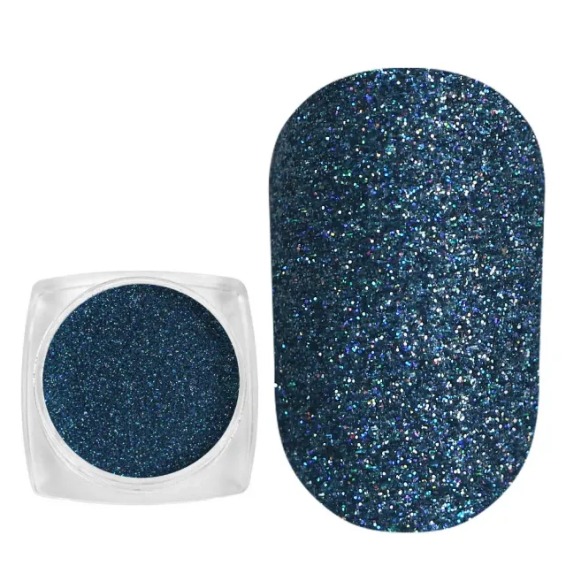 Komilfo Spangles 011 glitter unghie 2,5 g turchese olografico