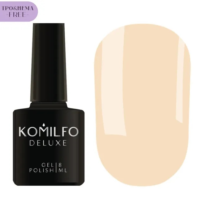 Komilfo Deluxe Series D007 smalto semipermanente 8 ml HEMA free