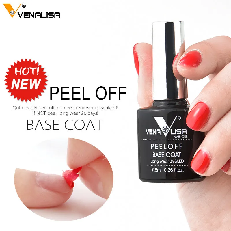 Venalisa Peel Off Base Coat base gel 7.5ml staccabile