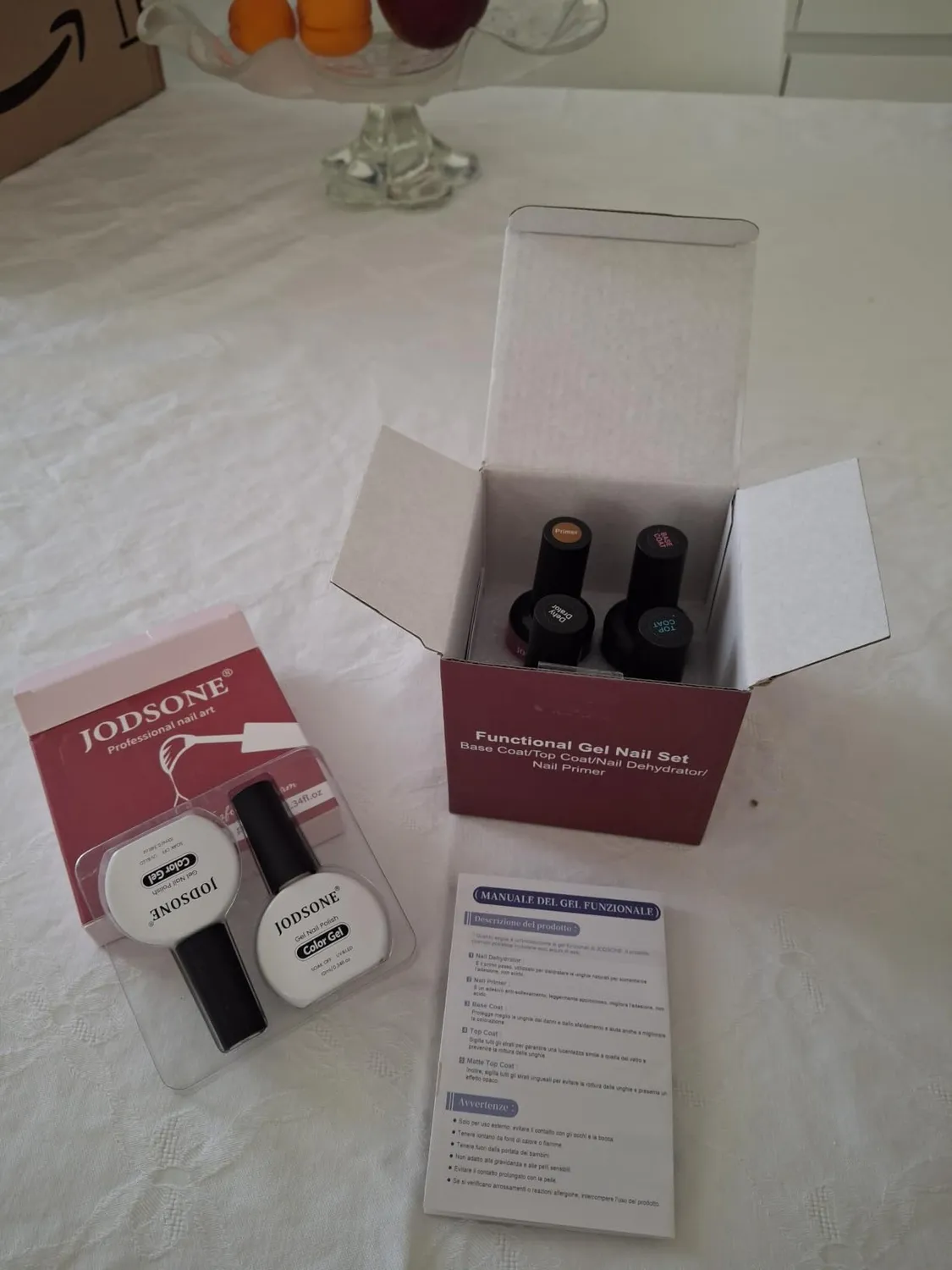Jodsone smalto gel semipermanente nero 10 ml coprente
