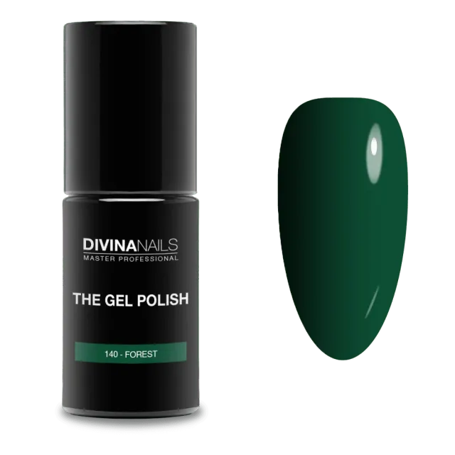 Diva Nails The Gel Polish 140 Forest semipermanente 8ml coprente