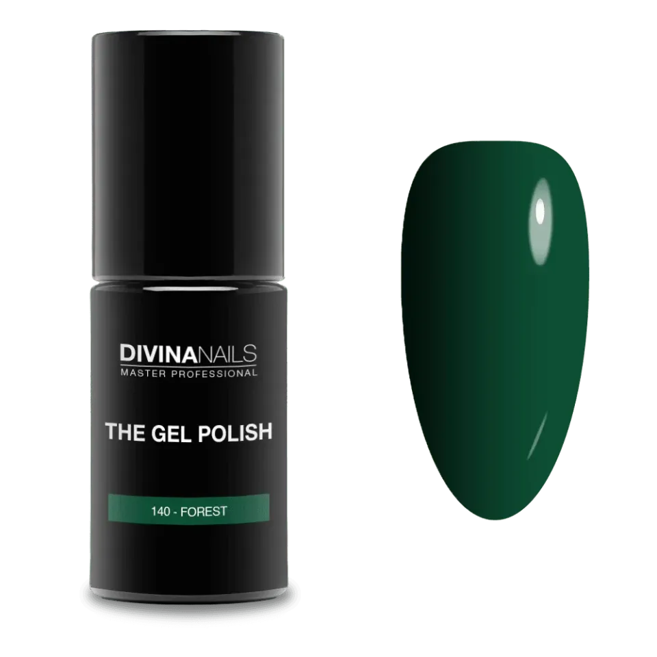 Diva Nails The Gel Polish 140 Forest semipermanente 8ml coprente