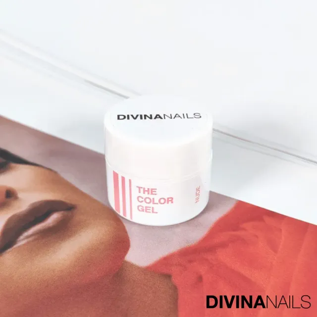 Diva Nails The Color Gel Nude smalto gel 5ml coprente