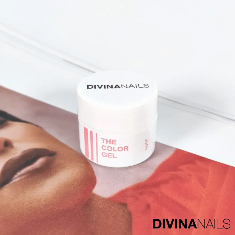 Diva Nails The Color Gel Nude smalto gel 5ml coprente