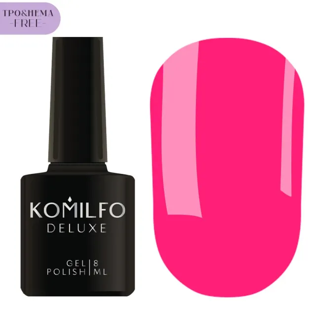 Komilfo Neon Collection N002 smalto semipermanente 8 ml senza HEMA