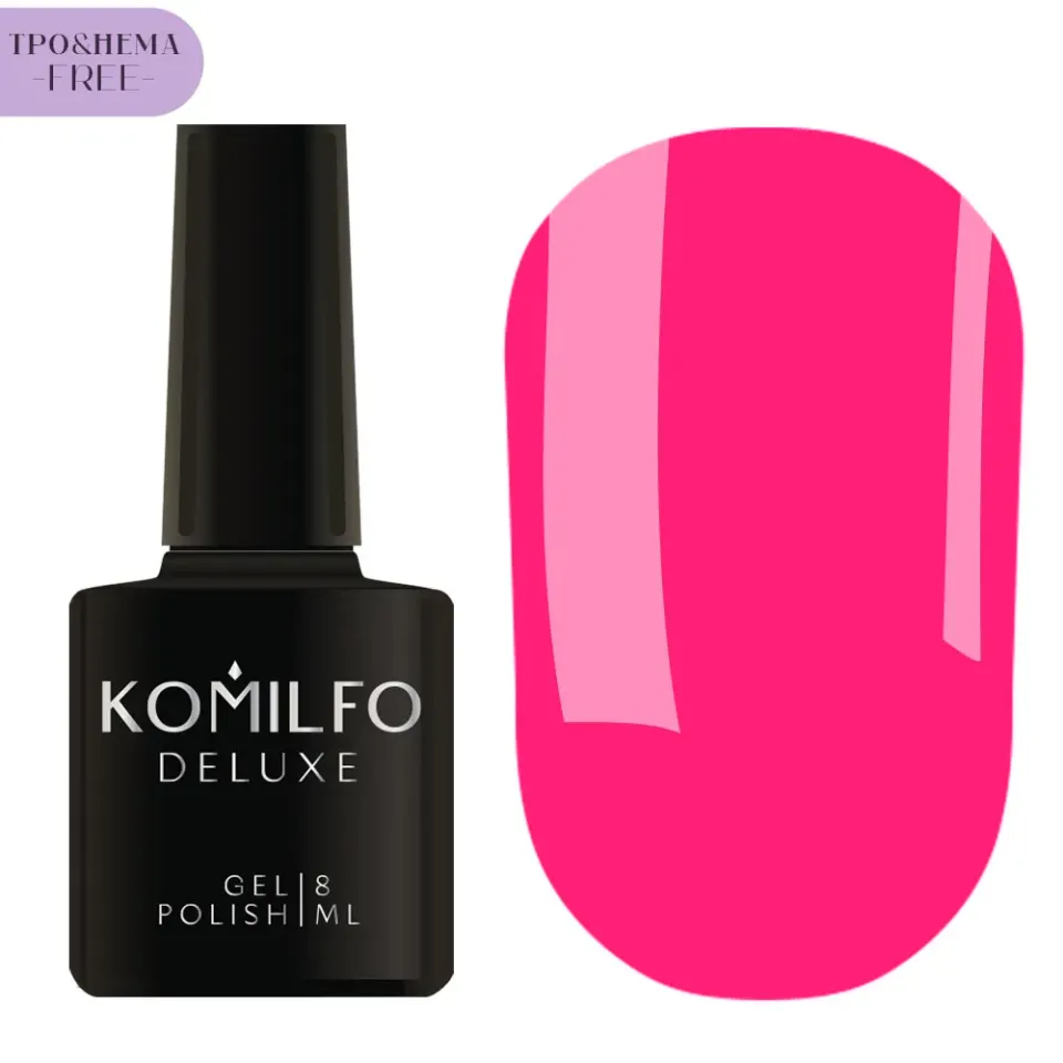Komilfo Neon Collection N002 smalto semipermanente 8 ml senza HEMA