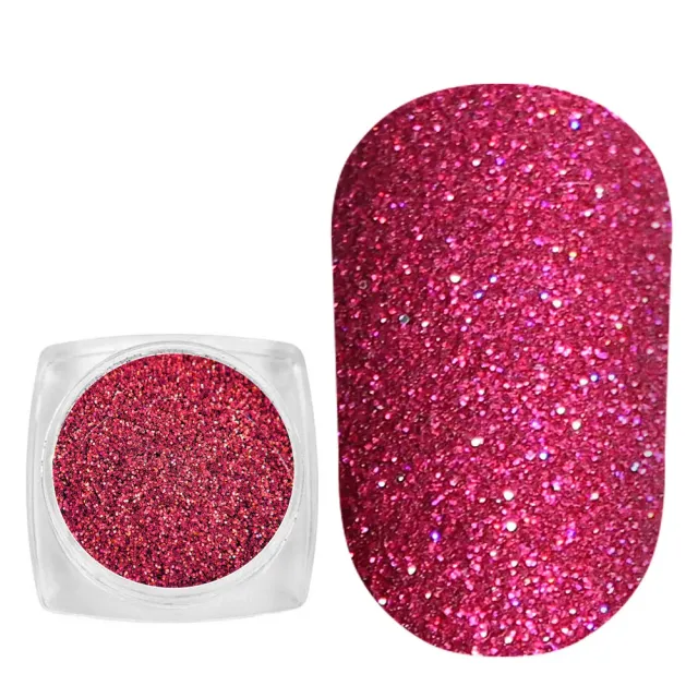 Komilfo Spangles 006 glitter unghie 2,5g rosa olografico