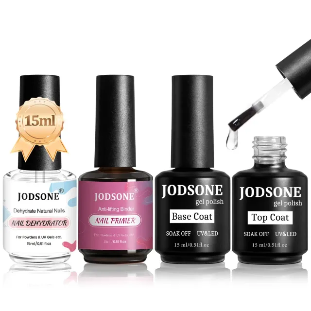 Jodsone base top coat semipermanente 4pz 15ml primer