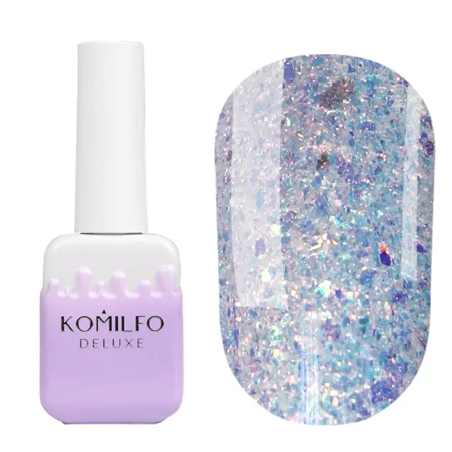 Komilfo Mermade Base 001 base glitter 10 ml luminosa