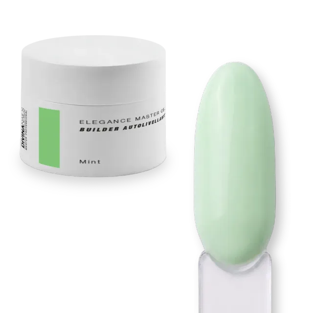 Diva Nails Elegance Master Gel Mint gel costruttore 30ml menta