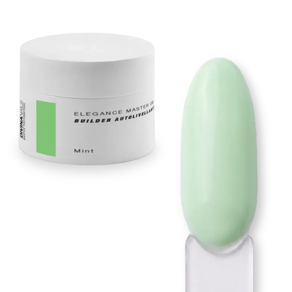 Diva Nails Elegance Master Gel Mint gel costruttore 30ml menta