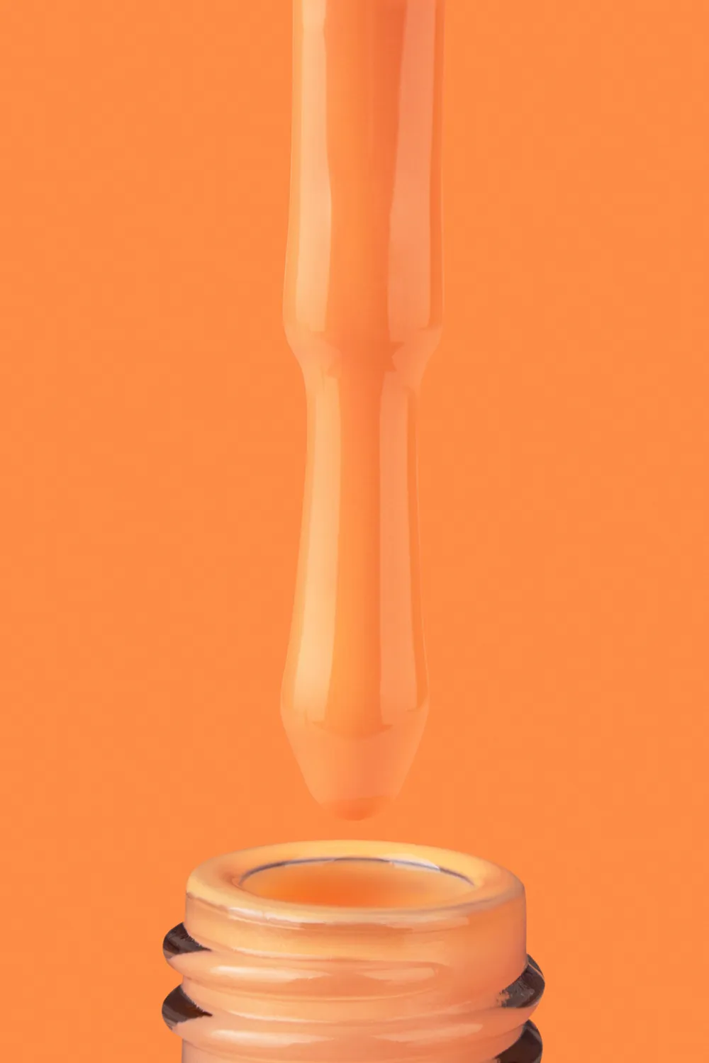 Komilfo Fashionista 005 smalto semipermanente 8 ml arancione