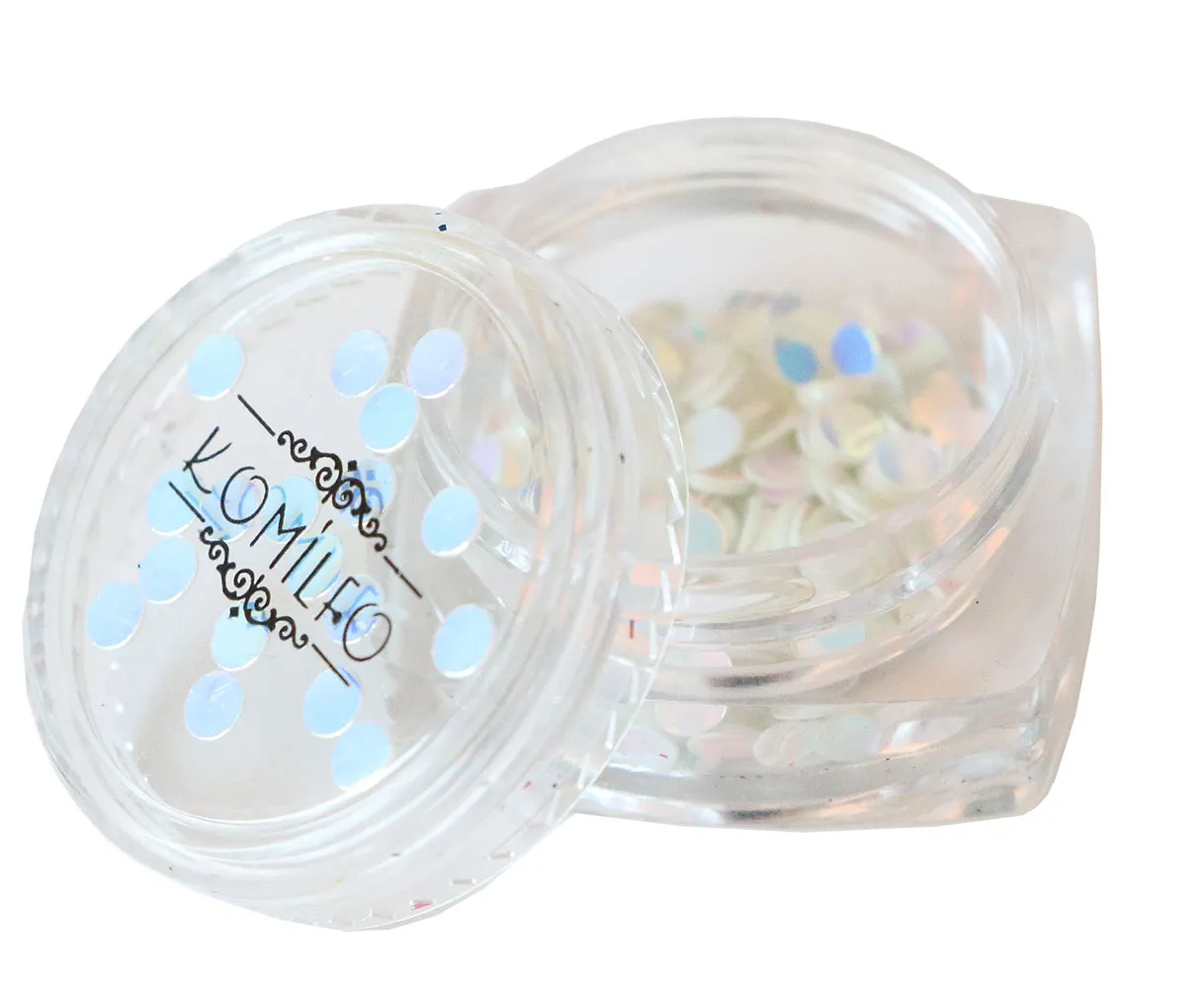 Komilfo Disco Design 040 decorazioni unghie 1 g 3 mm