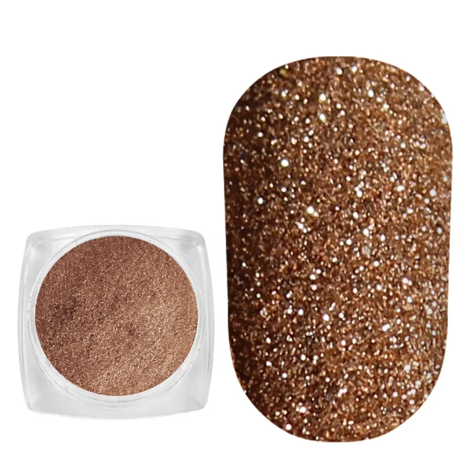 Komilfo Spangles 111 glitter unghie oro scuro 2,5 g