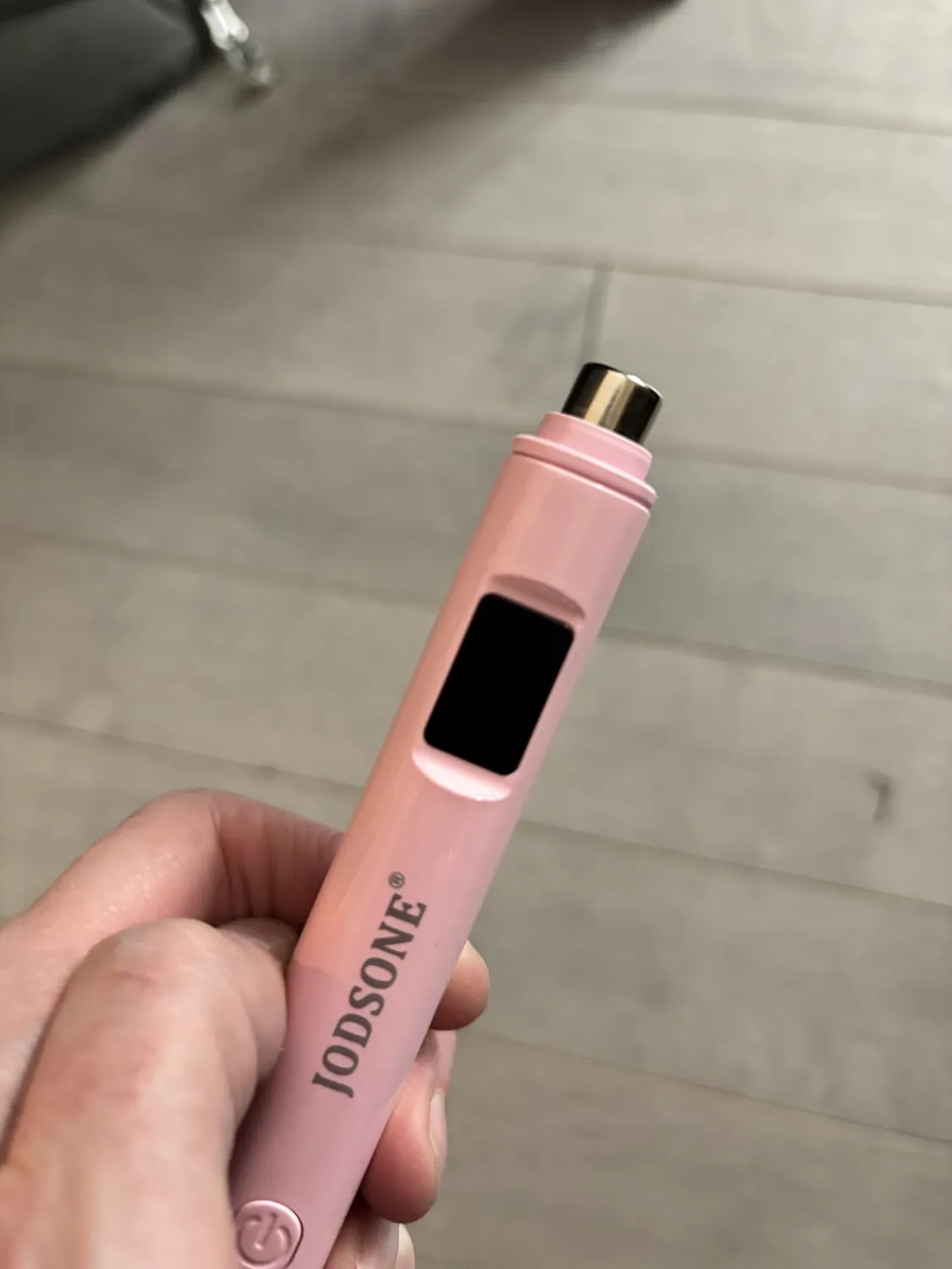 Jodsone H9-pink lampada unghie LED portatile rosa