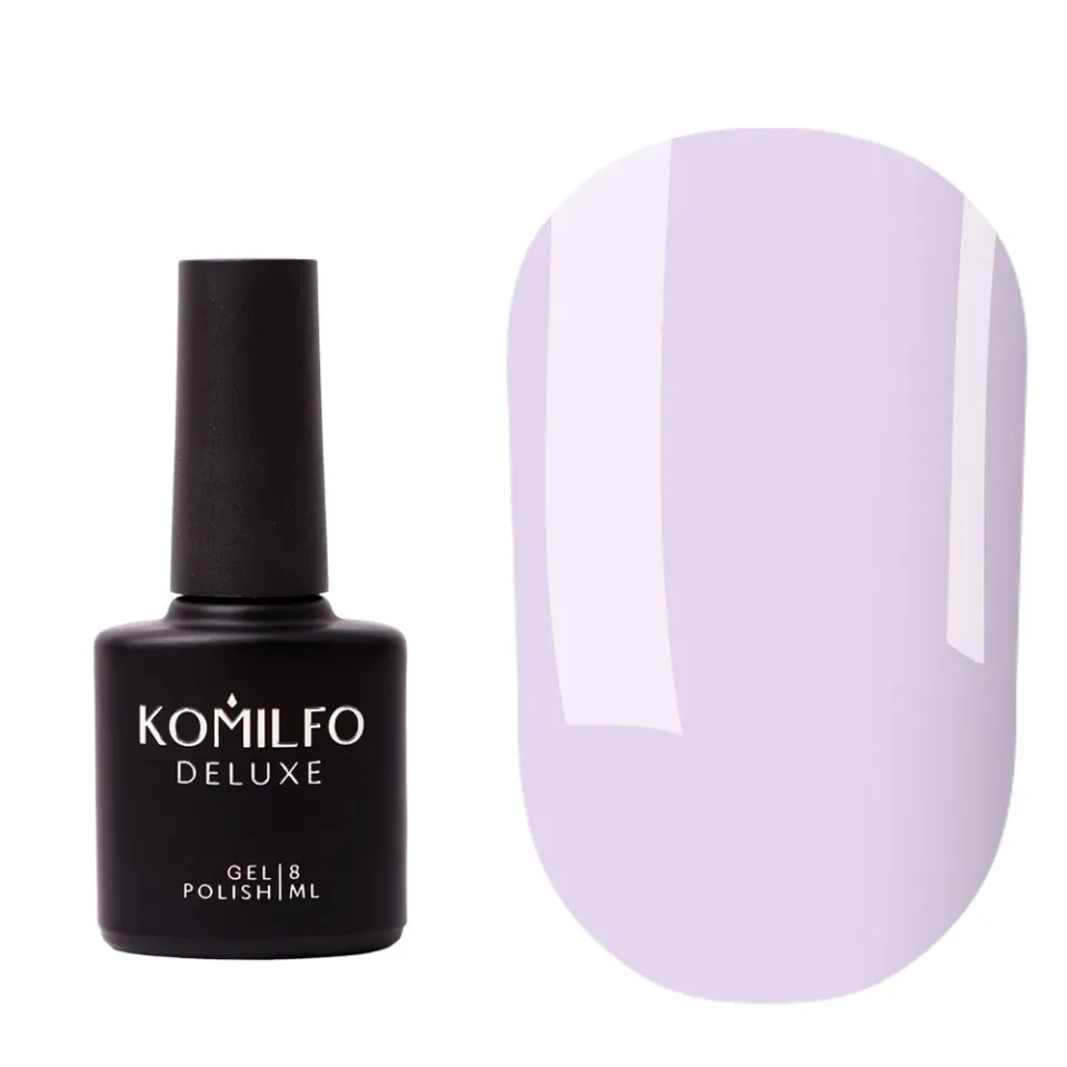 Komilfo Color Base French Lilac base semipermanente 8ml lilla