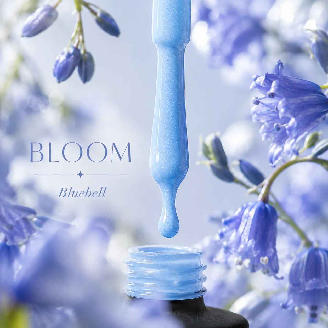 Komilfo Bloom Bluebell smalto semipermanente 8 ml senza HEMA