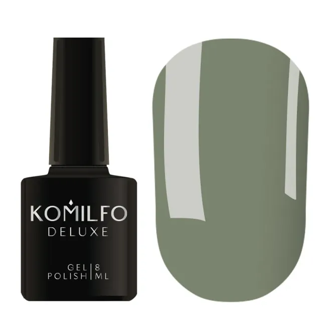 Komilfo Deluxe D279 smalto semipermanente 8 ml verde oliva