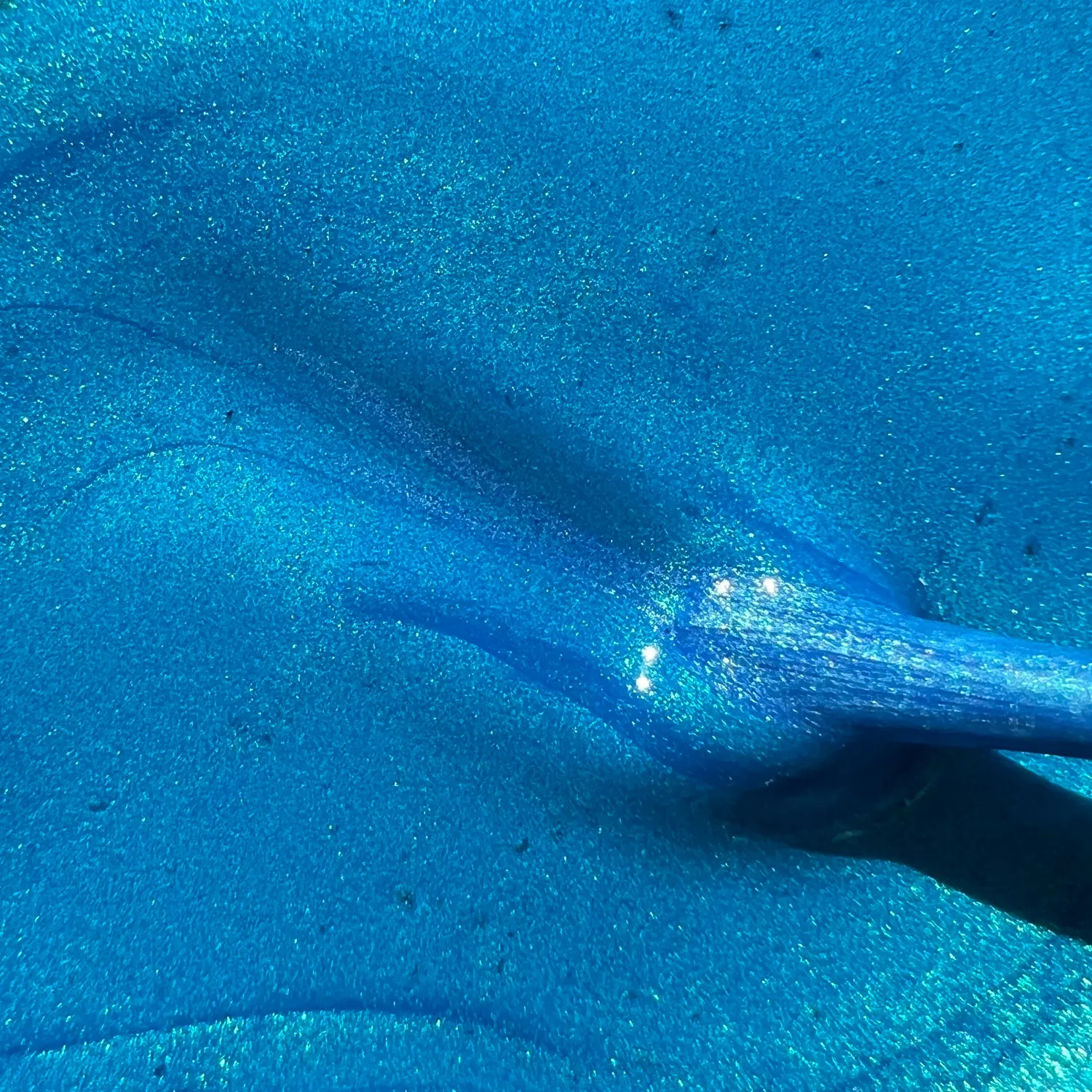 Suncoatgirl Mermaid Blue smalto bambini shimmer 11,4 ml