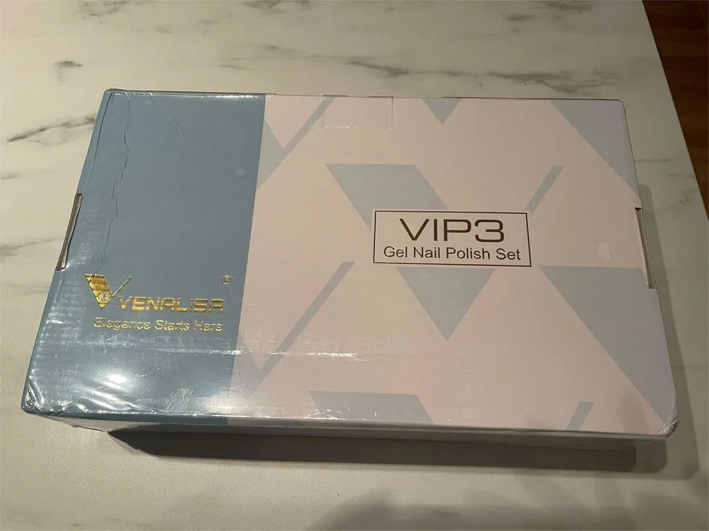 Venalisa VIP3 Kit Smalti Semipermanenti 60 Colori 7,5ml