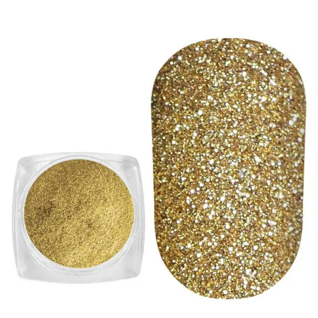 Komilfo Spangles 107 glitter unghie oro 2,5 g