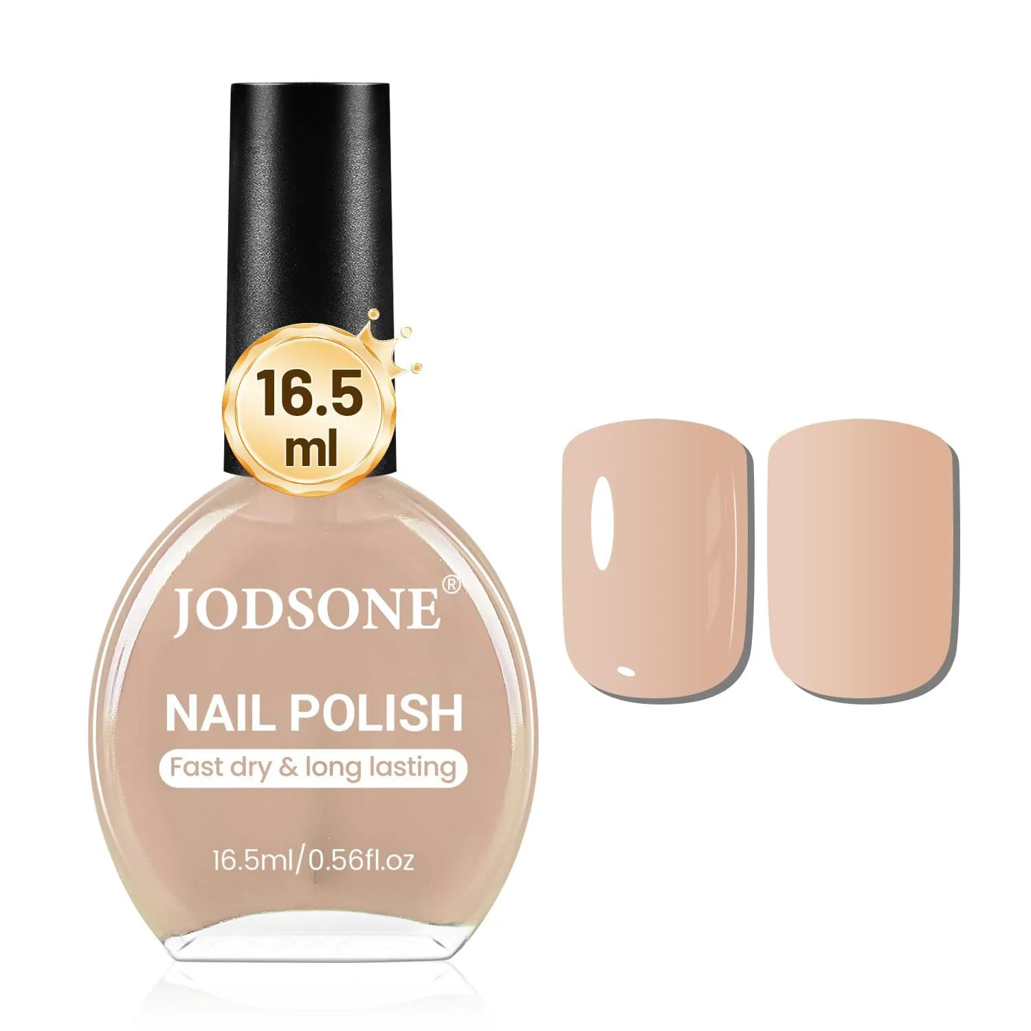 Jodsone smalto unghie rosso scuro 16,5 ml asciugatura rapida