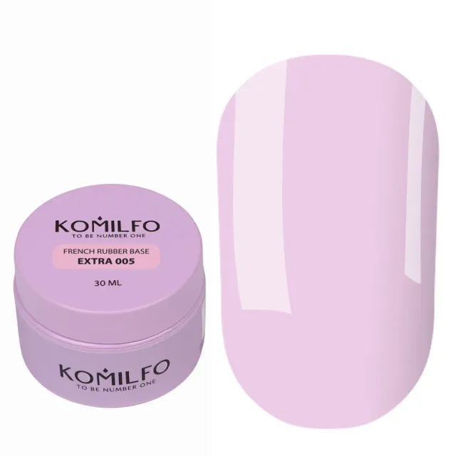 Komilfo French Extra 005 base unghie 30 ml nude