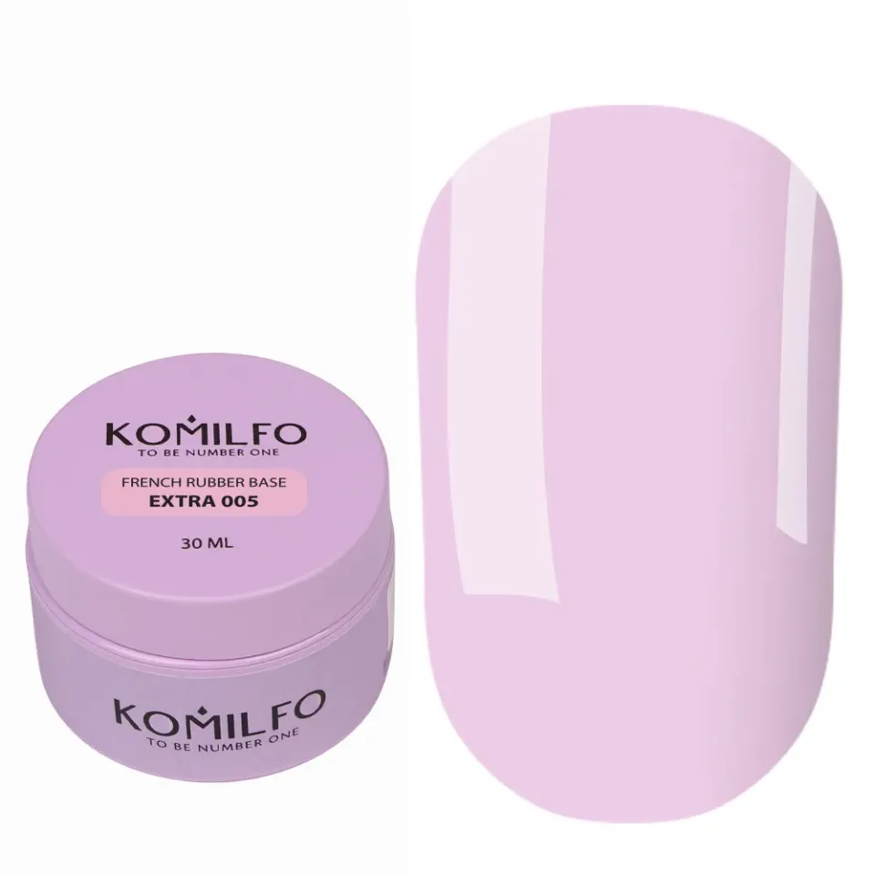 Komilfo French Extra 005 base unghie 30 ml nude