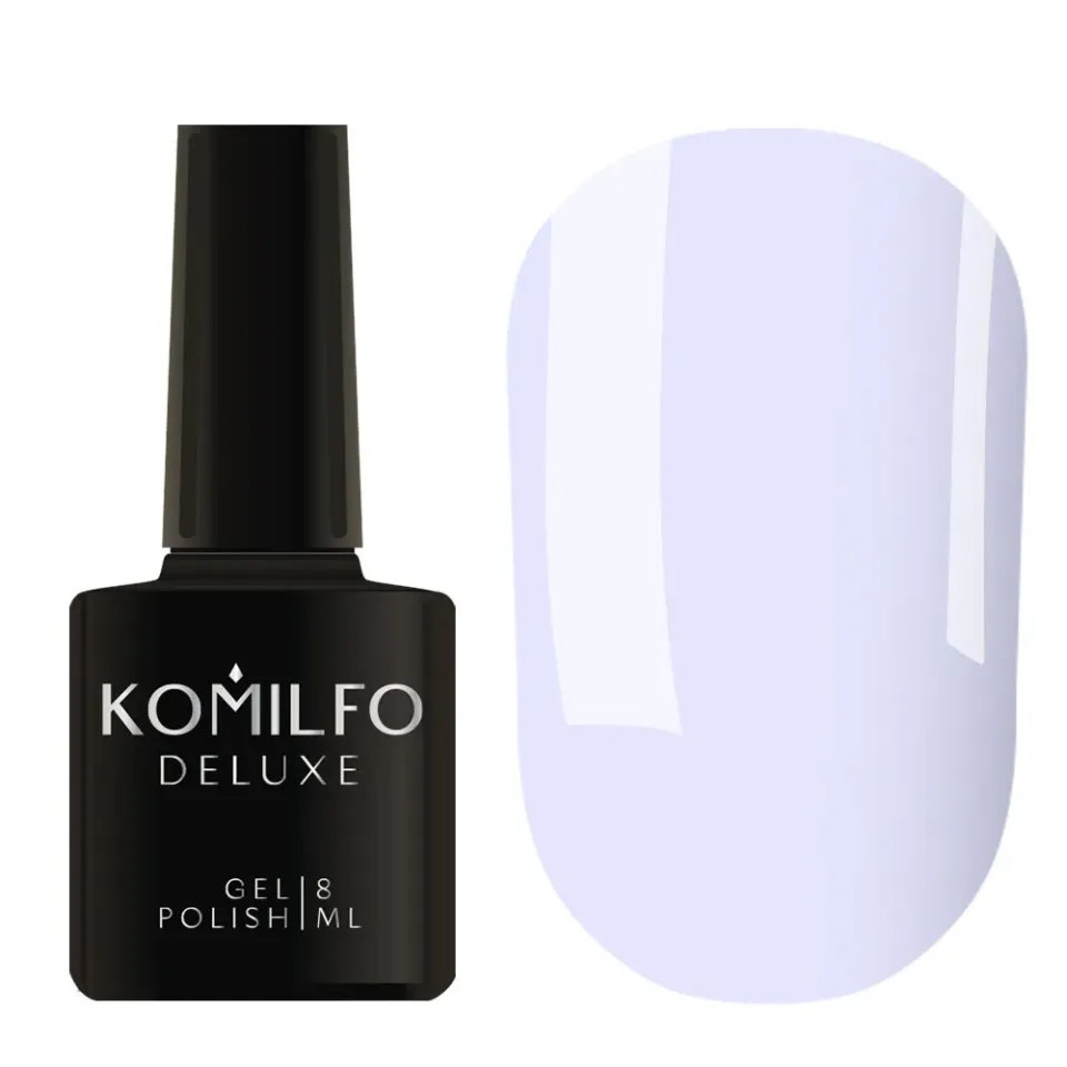 Komilfo Deluxe D196 smalto semipermanente azzurro pastello 8 ml