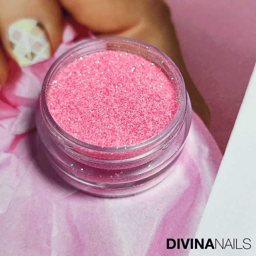 Diva Nails Holo Flakes Pink Salmon glitter 2g olografico