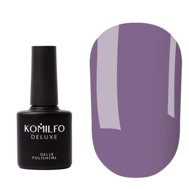 Komilfo Color Base Purple Smoke base 8 ml lilla fume