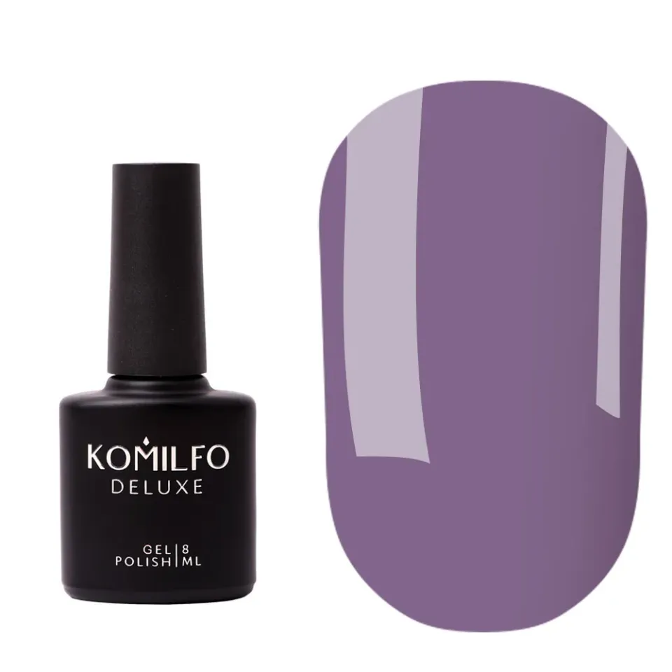Komilfo Color Base Purple Smoke base 8 ml lilla fume