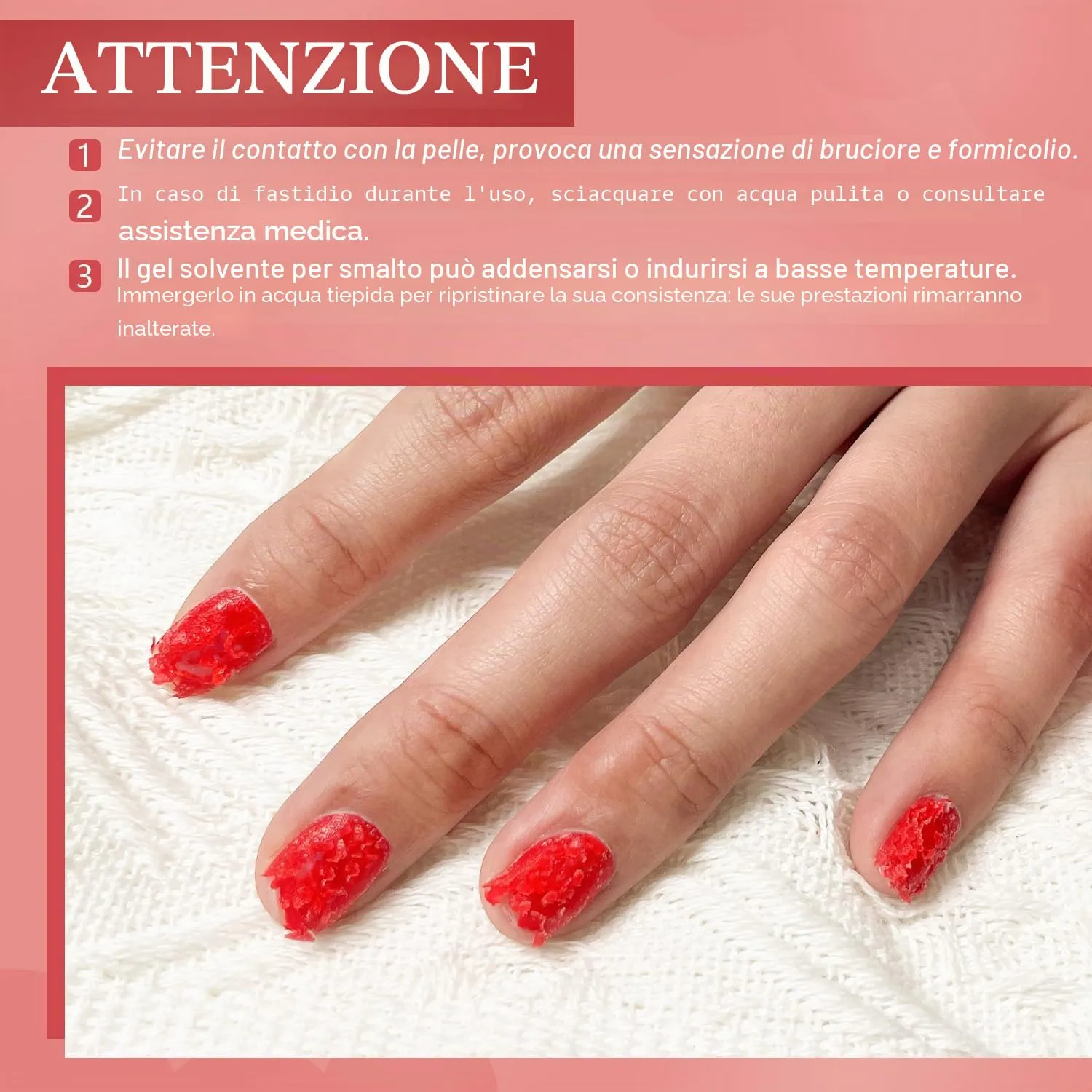 Jodsone Remover semipermanente 2x15ml rapido 3-5 min