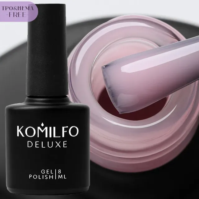 Komilfo Color Base French 007 base rubber 8 ml nude