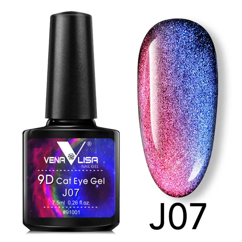 Venalisa 9D Galaxy smalto semipermanente cat eye 7,5 ml