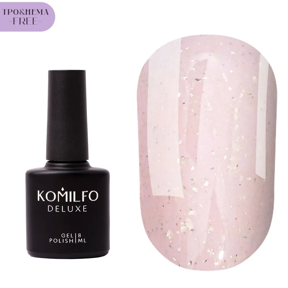 Komilfo Potal P002 base semipermanente 8 ml foglia