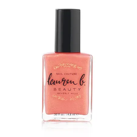 Lauren B Beauty Palm Springs Getaway smalto rosa pesca