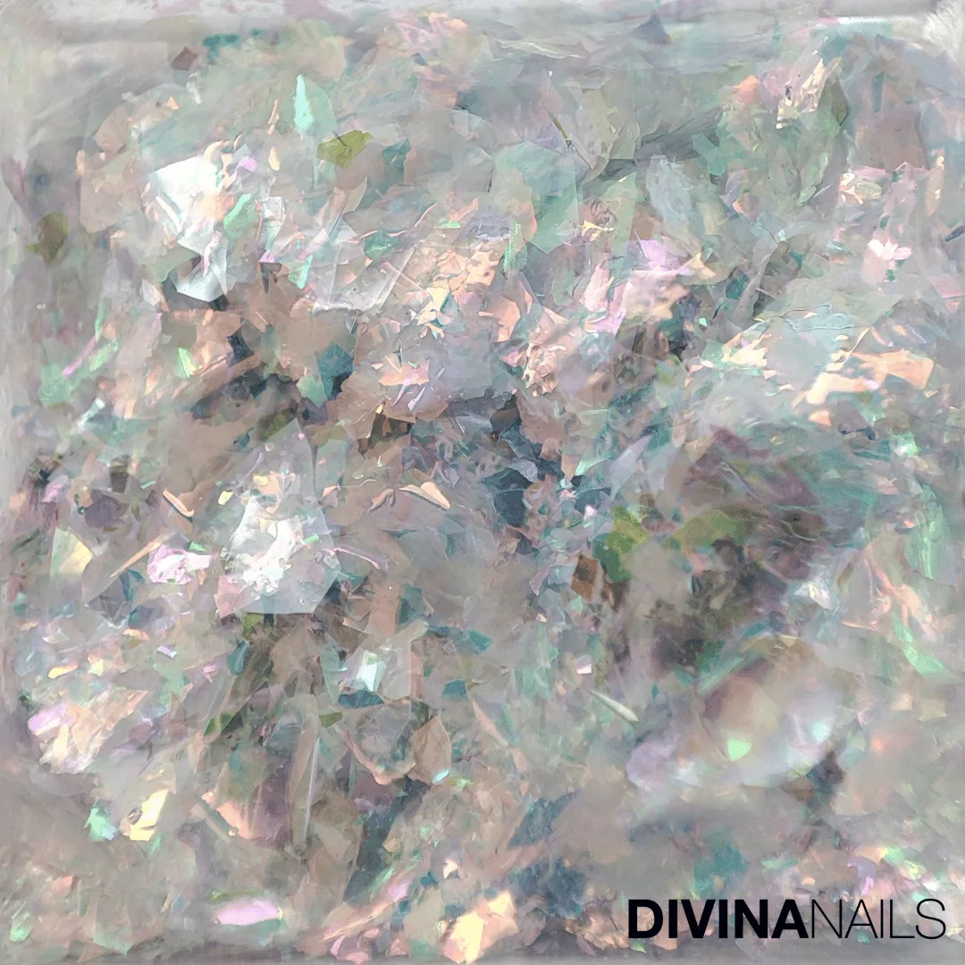 Diva Nails Diamond Holo Arcadia glitter unghie 12x2g