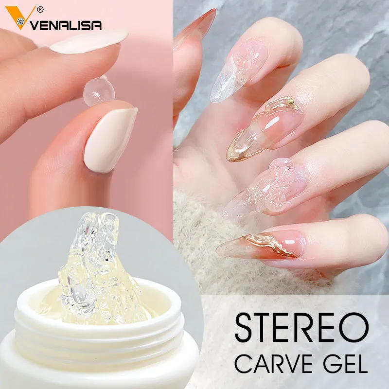 Venalisa Stereo Carve gel modellabile 3D 10g non appiccicoso