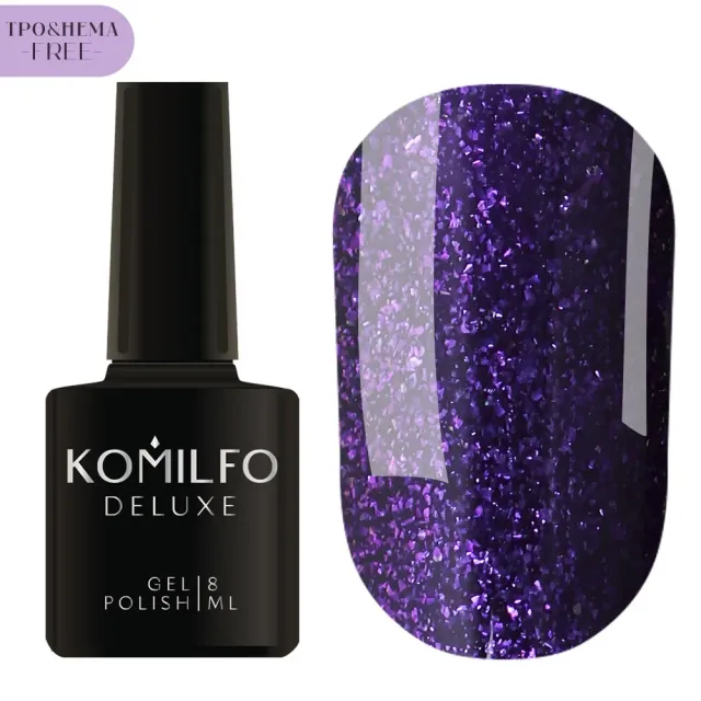 Komilfo Deluxe D225 Smalto Semipermanente 8 ml HEMA/TPO Free