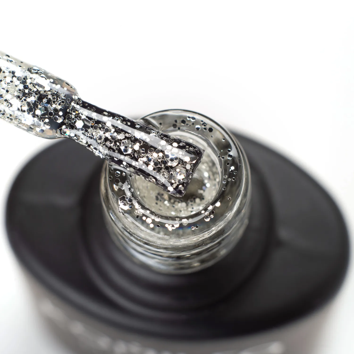 Komilfo Glitter G002 smalto semipermanente 8 ml brillantini