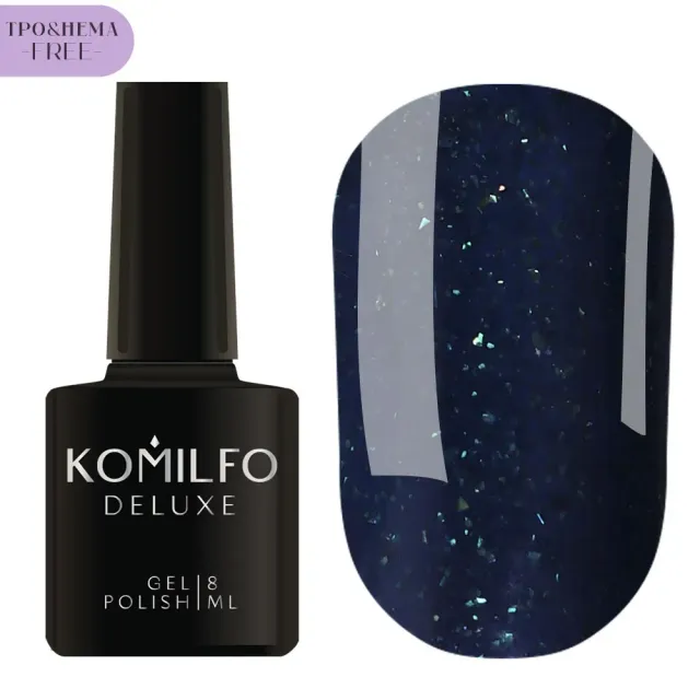 Komilfo Deluxe Series D156 smalto semipermanente 8 ml coprente