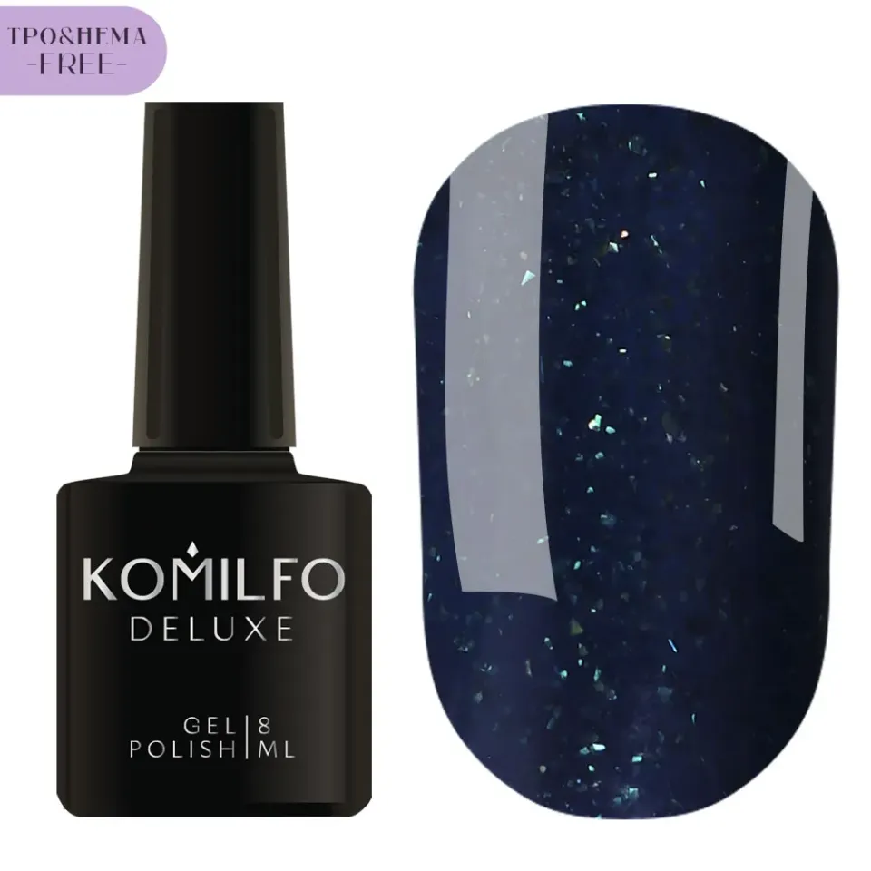 Komilfo Deluxe Series D156 smalto semipermanente 8 ml coprente