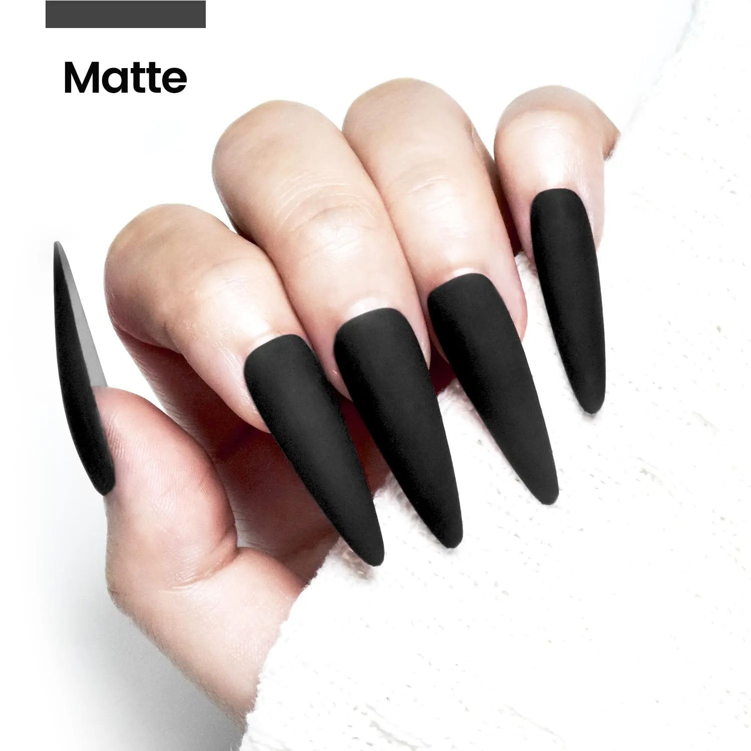 Jodsone smalto gel semipermanente nero 10 ml coprente