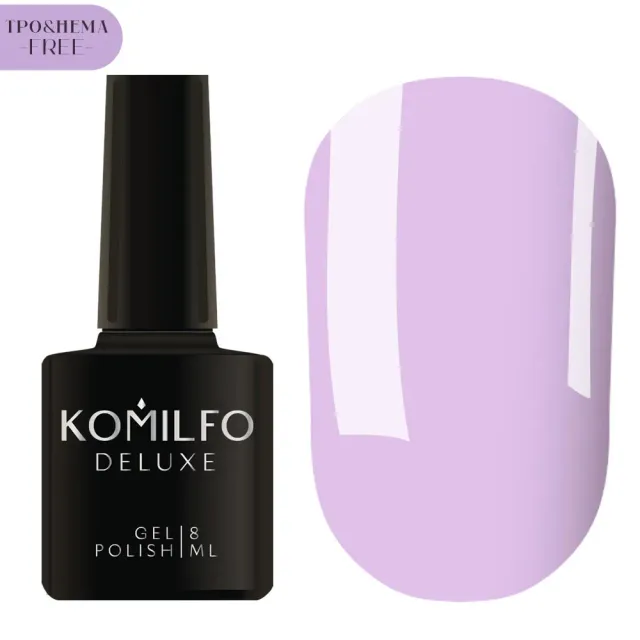 Komilfo Macarons M003 smalto semipermanente 8 ml lilla pastello