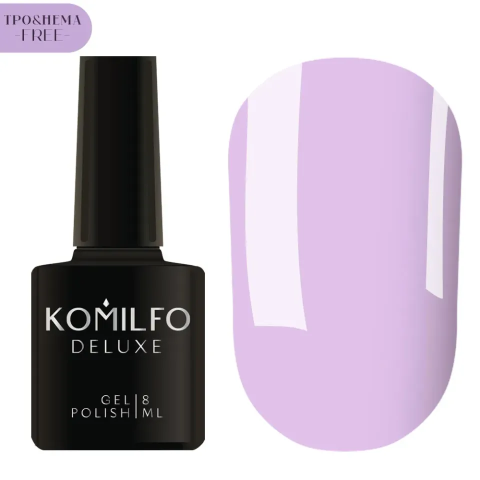 Komilfo Macarons M003 smalto semipermanente 8 ml lilla pastello