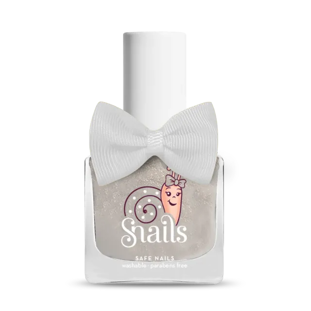 Snails Frost Queen smalto bambina argento glitter
