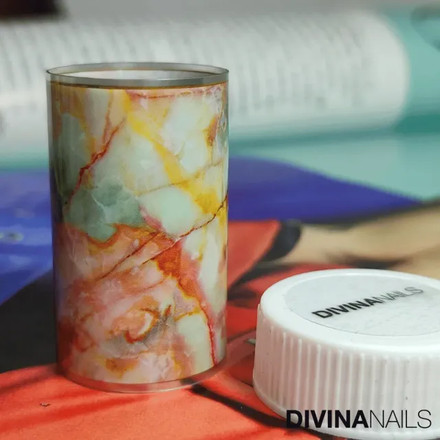 Diva Nails Foil Roll Sklum foil unghie effetto metal